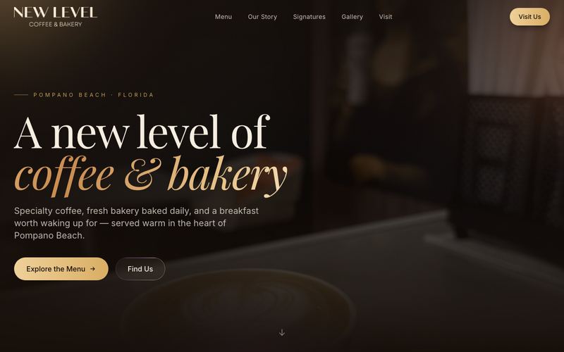New Level Coffee